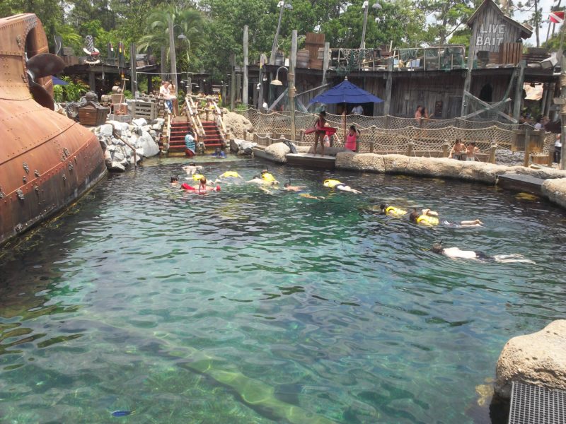 Shark Reef @Typhoon Lagoon