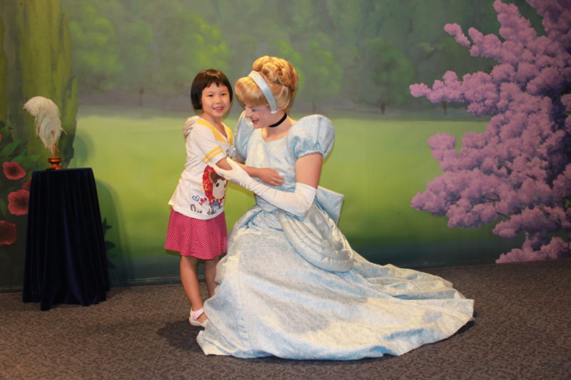 Meet Characters @Magic Kingdom