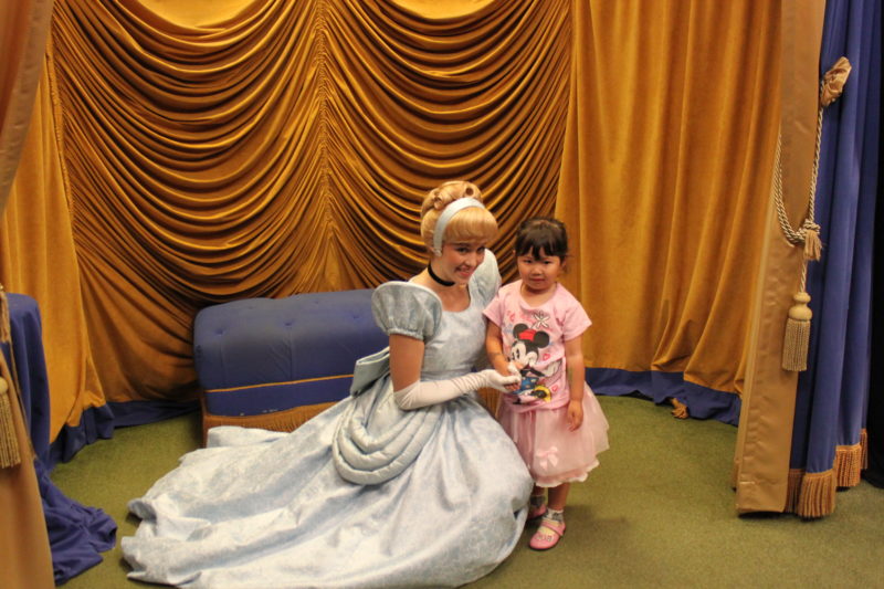 Meet Characters @Magic Kingdom