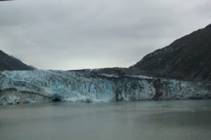 one of many glaciers in the park