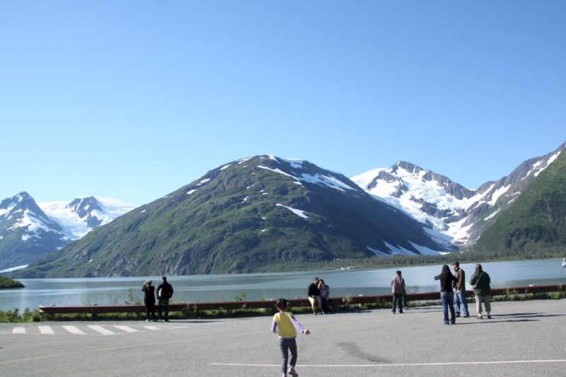 Portage Glacier