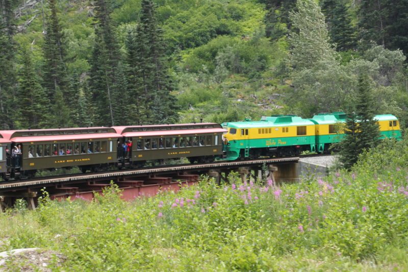 White Pass Train