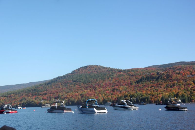 Lake Tremblant boat tour