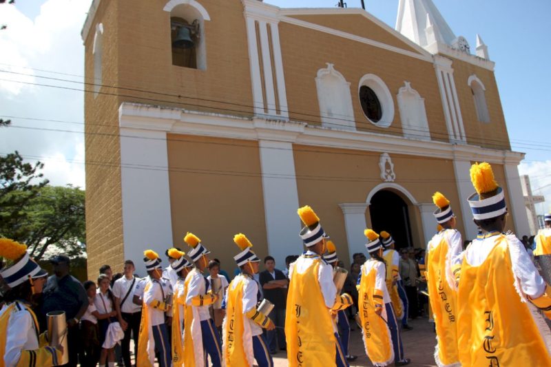 High school marching band