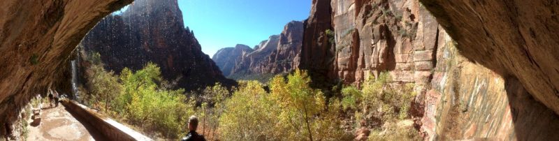 View from Weeping Rock