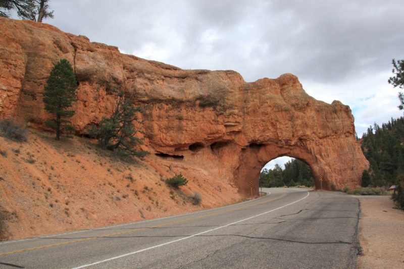 Arch at Red Canyon