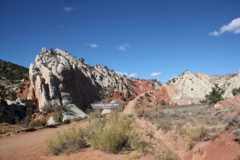 Cottonwood Canyon Road