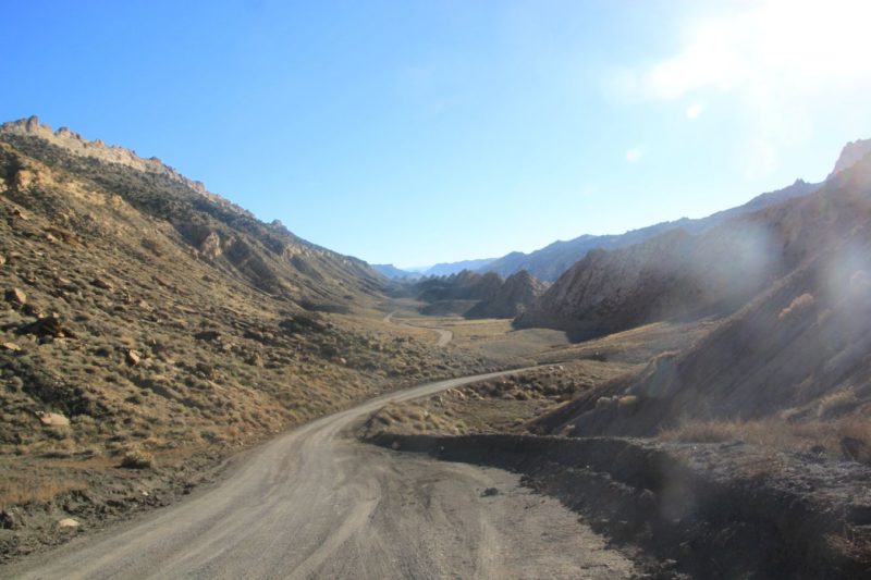 Cottonwood Canyon Road