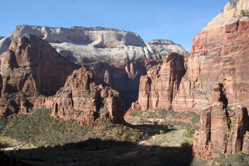 View from Hidden Canyon Trail