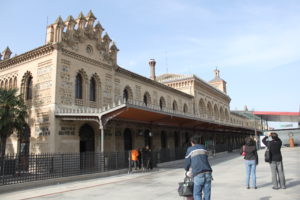 Toledo train station