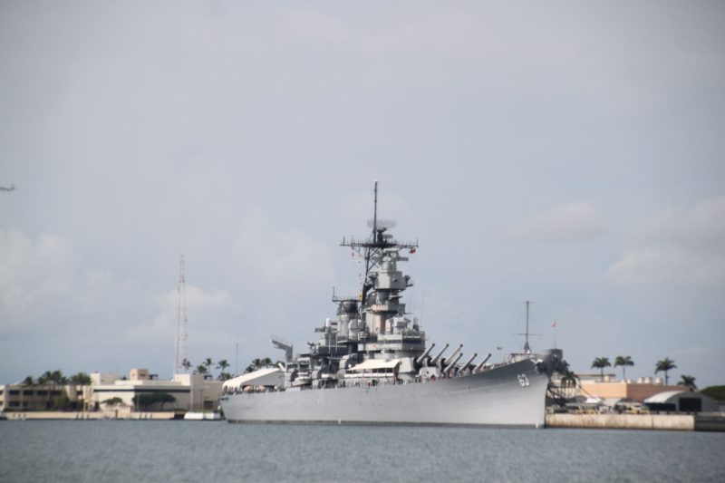 USS Missouri