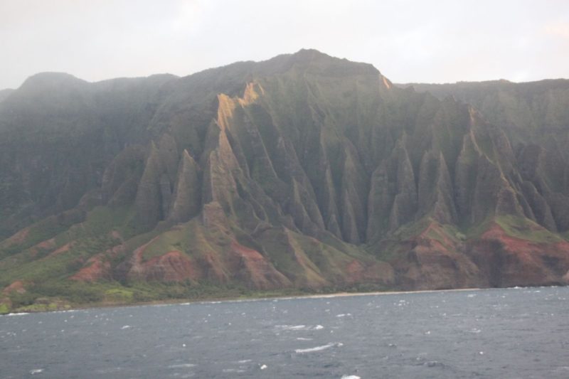 Napali Coast Mountains