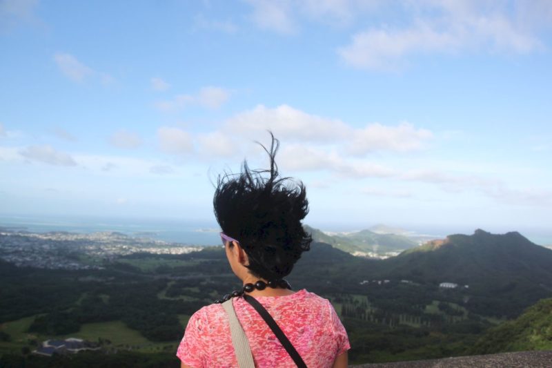 Nu‘uanu Pali Lookout