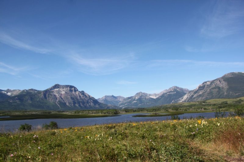 Where the Mountains Meets the Prairies @Maskinonge Overlook