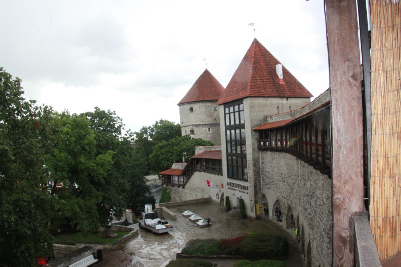 Gate to upper town