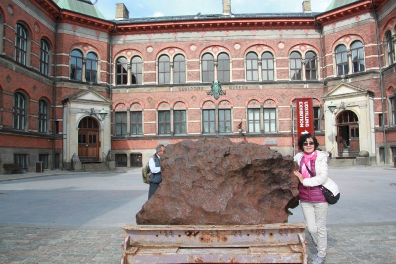 Meteor @Geological Museum