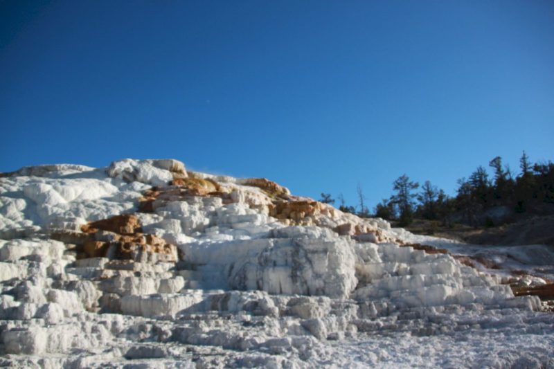 Mammoth Hot Springs