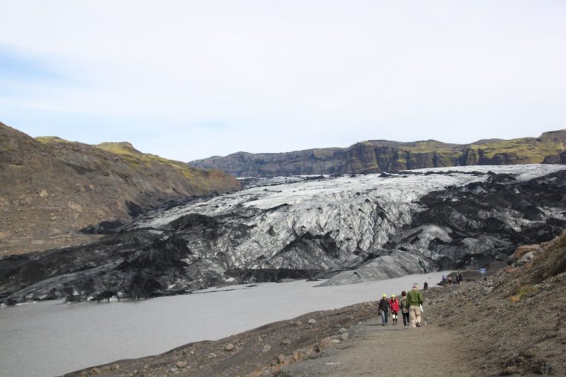 Sólheimajökull glacier