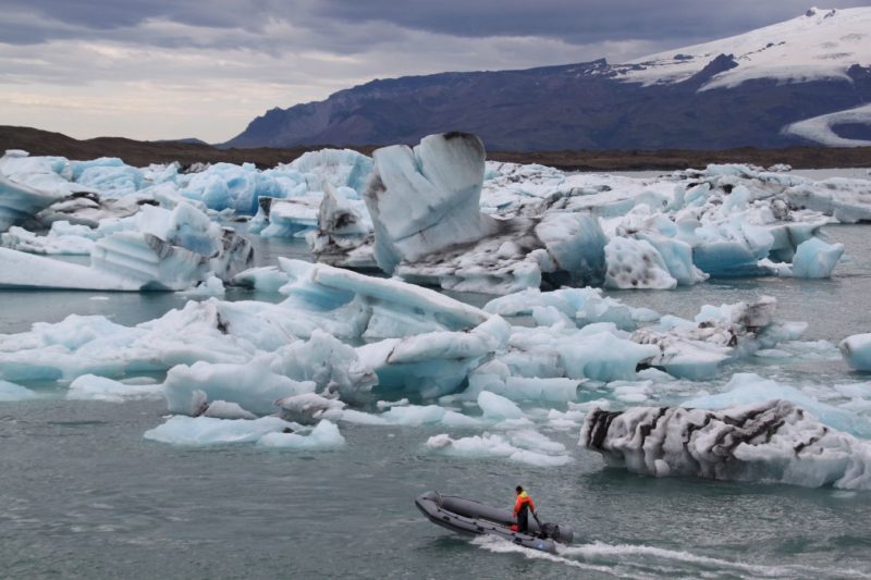 Jökulsárlón glacial lagoon