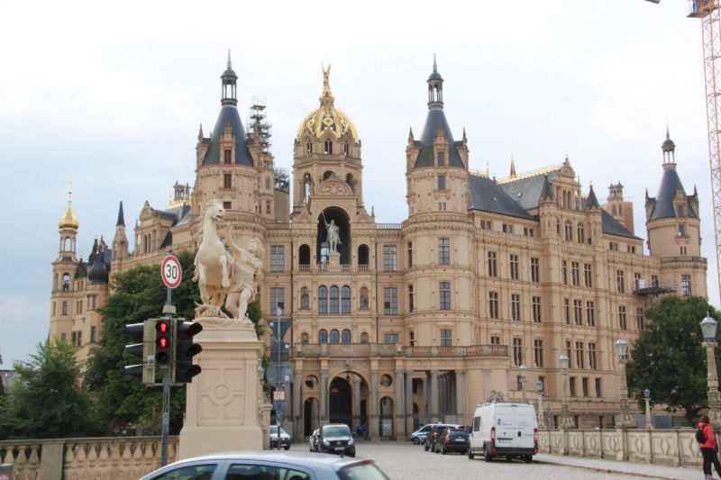 Schwerin Castle @Schwerin