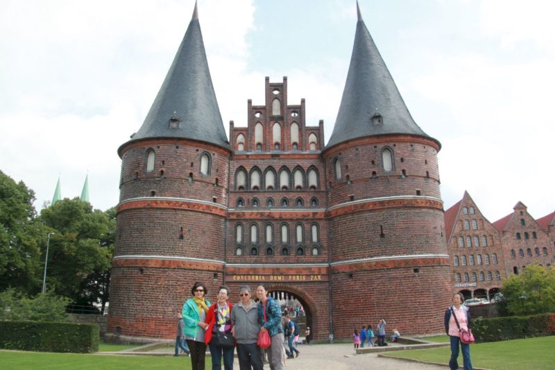 Holstentor @Lübeck