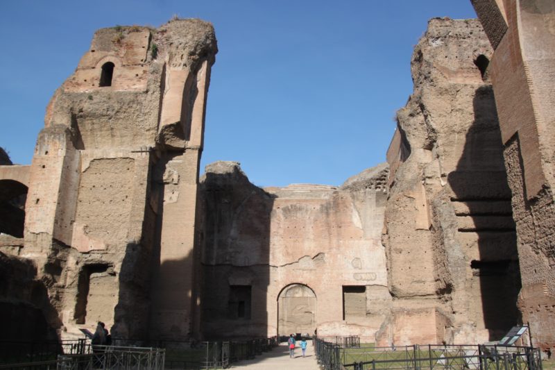 Roman Bath of Caracalla