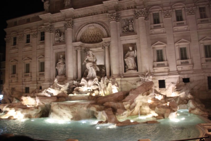 Trevi Fountain